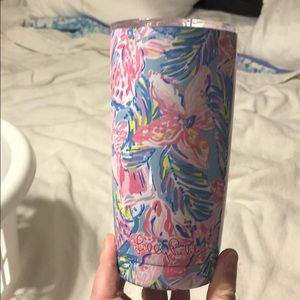 Lilly Pulitzer Travel Tumbler